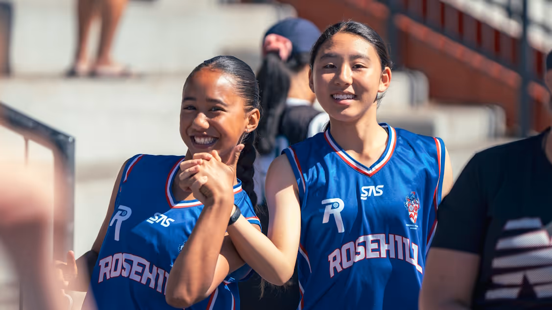 Rosehill College student athletes
