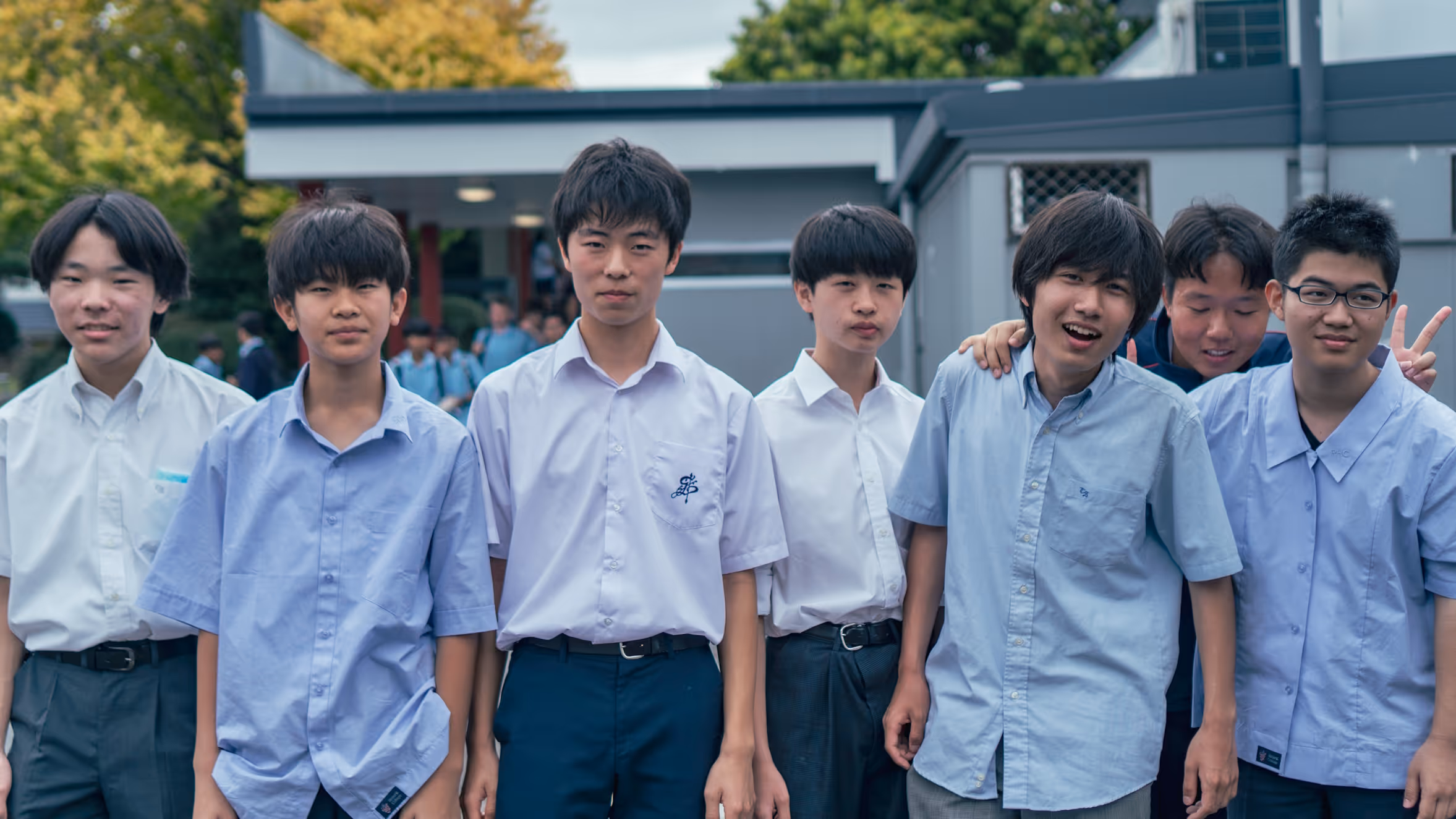 Rosehill College students celebrating cultural events together