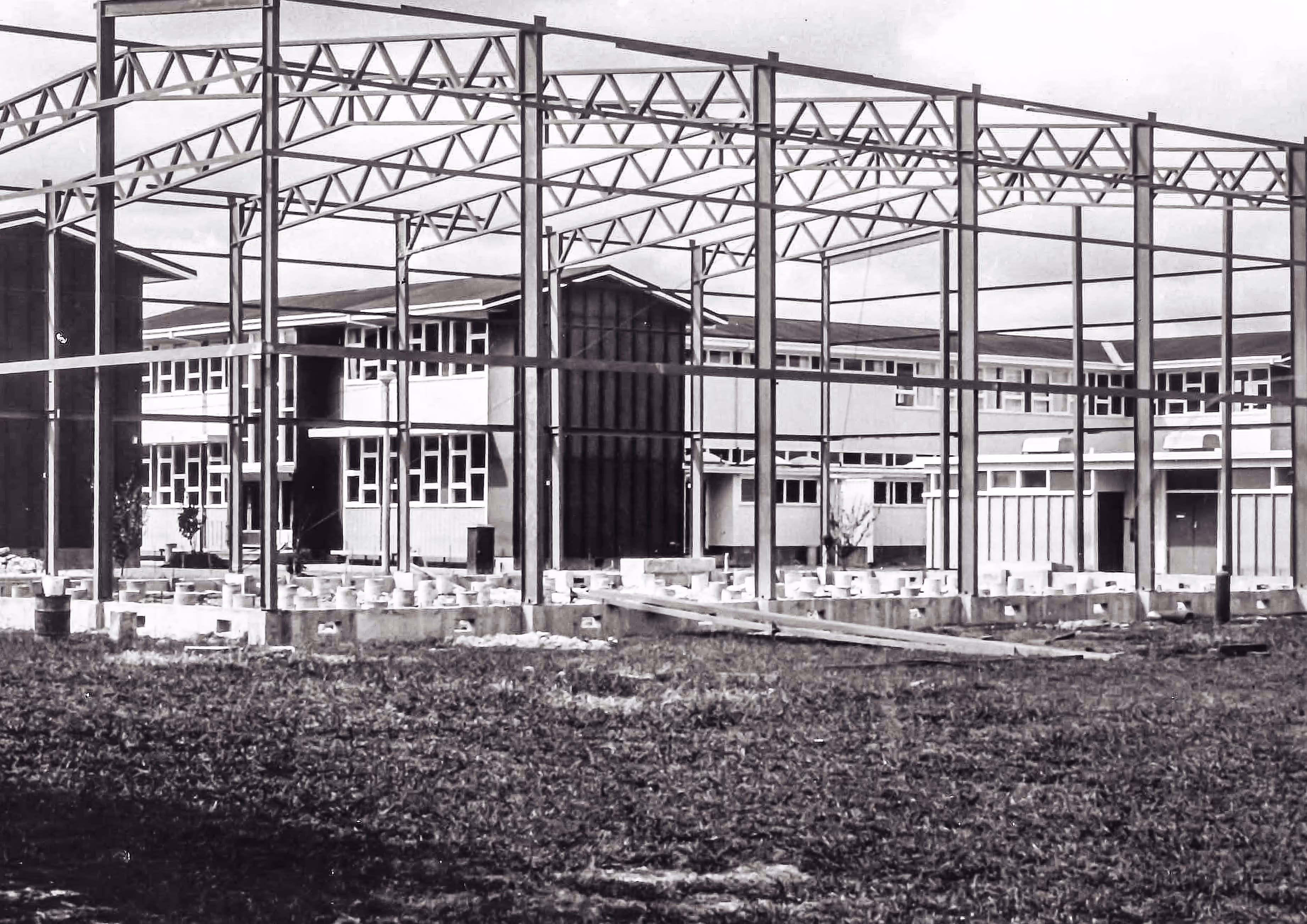 Photograph from Rosehill College in the mid-1970s