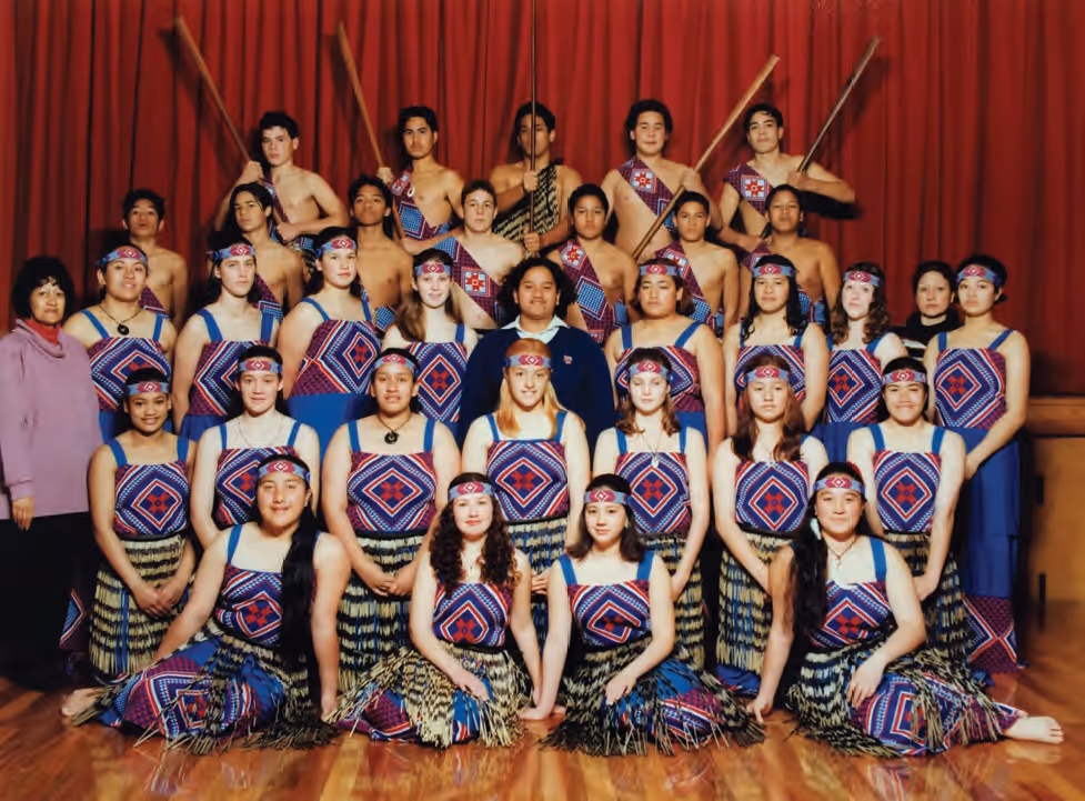 Photograph from Rosehill College in 1996