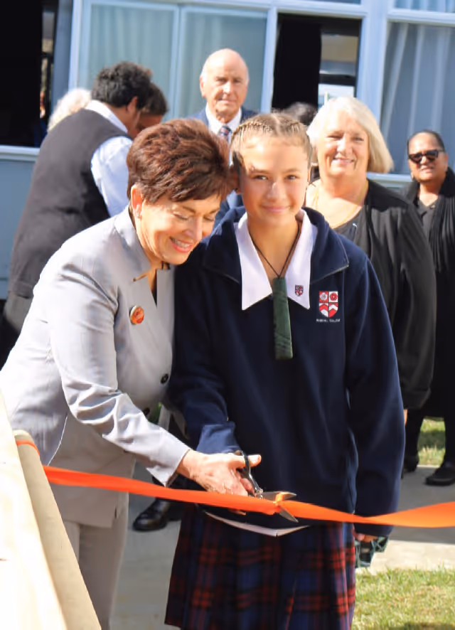 Photograph from Rosehill College in 2019