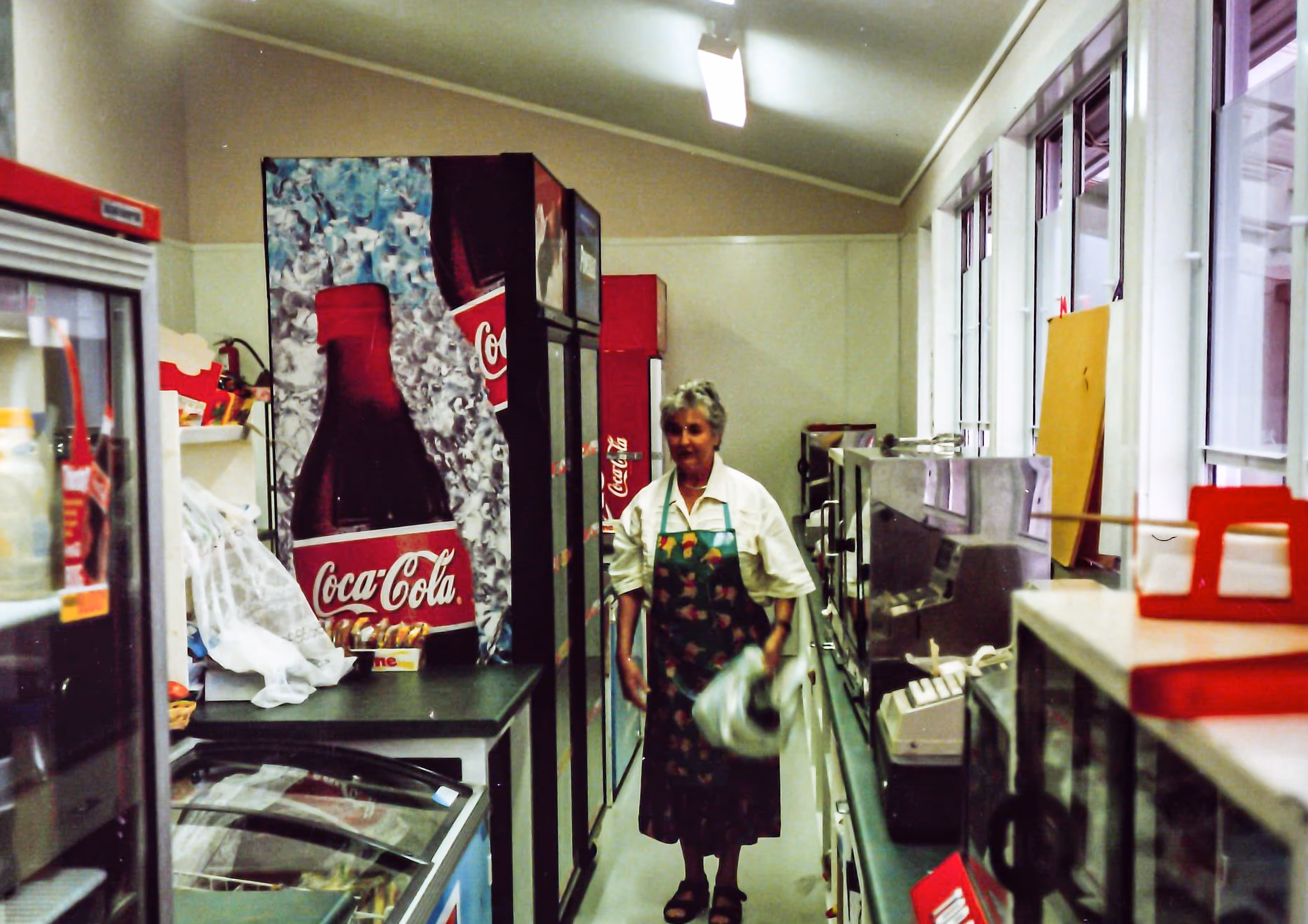 Archival photograph from the Rosehill College collection
