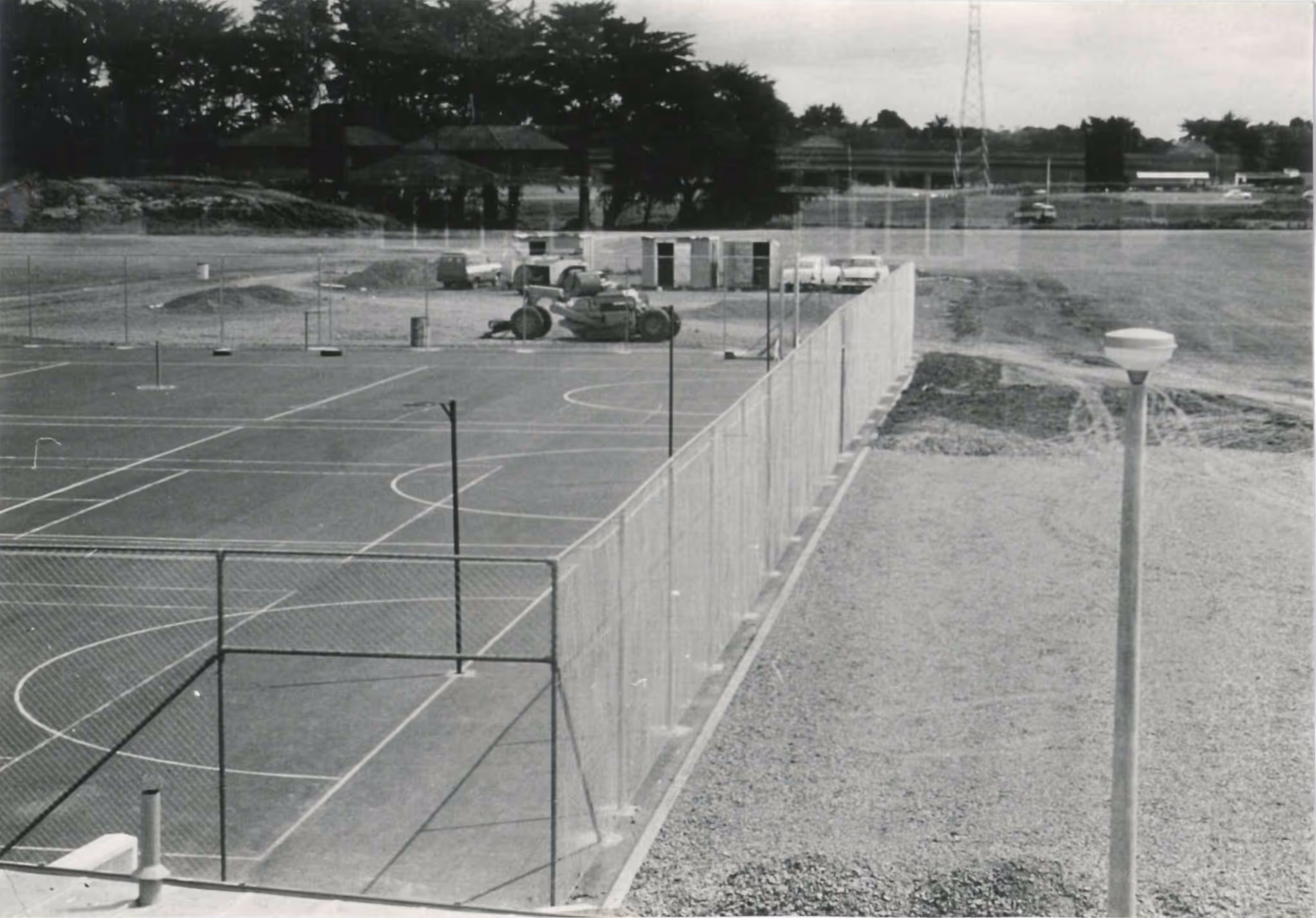Archival photograph from the Rosehill College collection