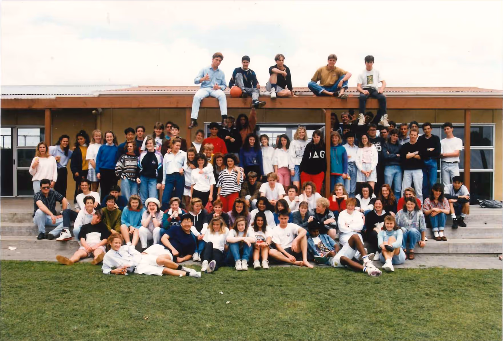 Archival photograph from the Rosehill College collection